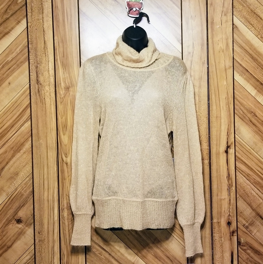 Nordstrom Classiques Entier Sparkle Turtleneck